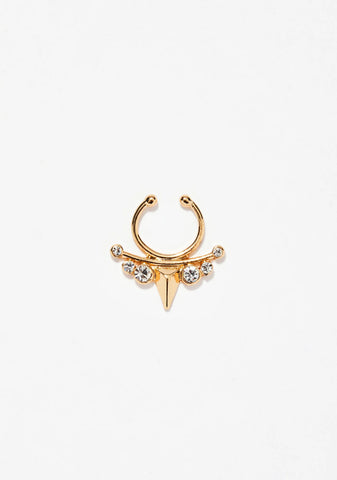 Take Aim Septum Ring