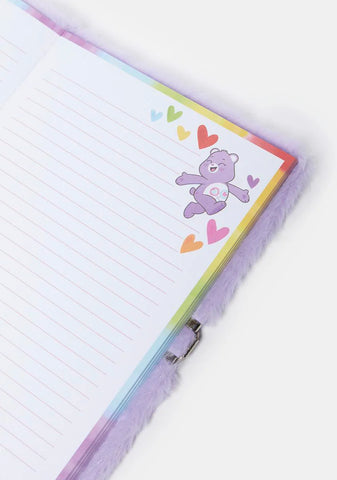 Share Bear Lock And Key Journal