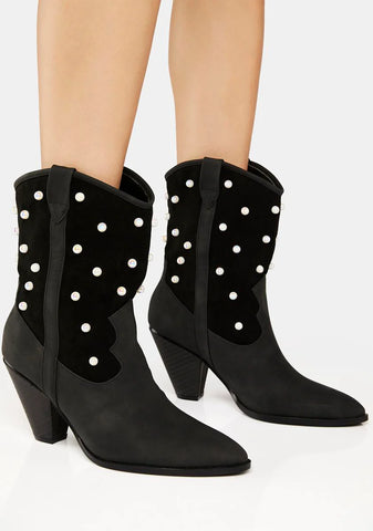 Night Busting Loose Cowboy Boots