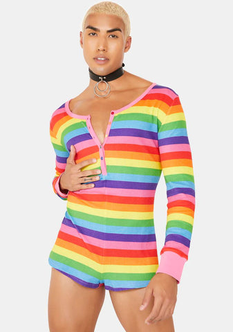 Slay The Day Long Sleeve Romper