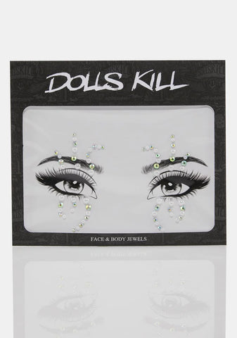 Platinum Sideshow Act Eye Jewels