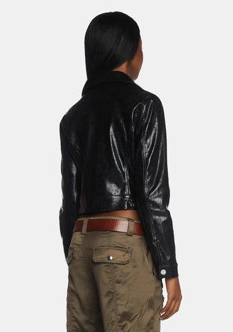 Discretion Crop Jacket