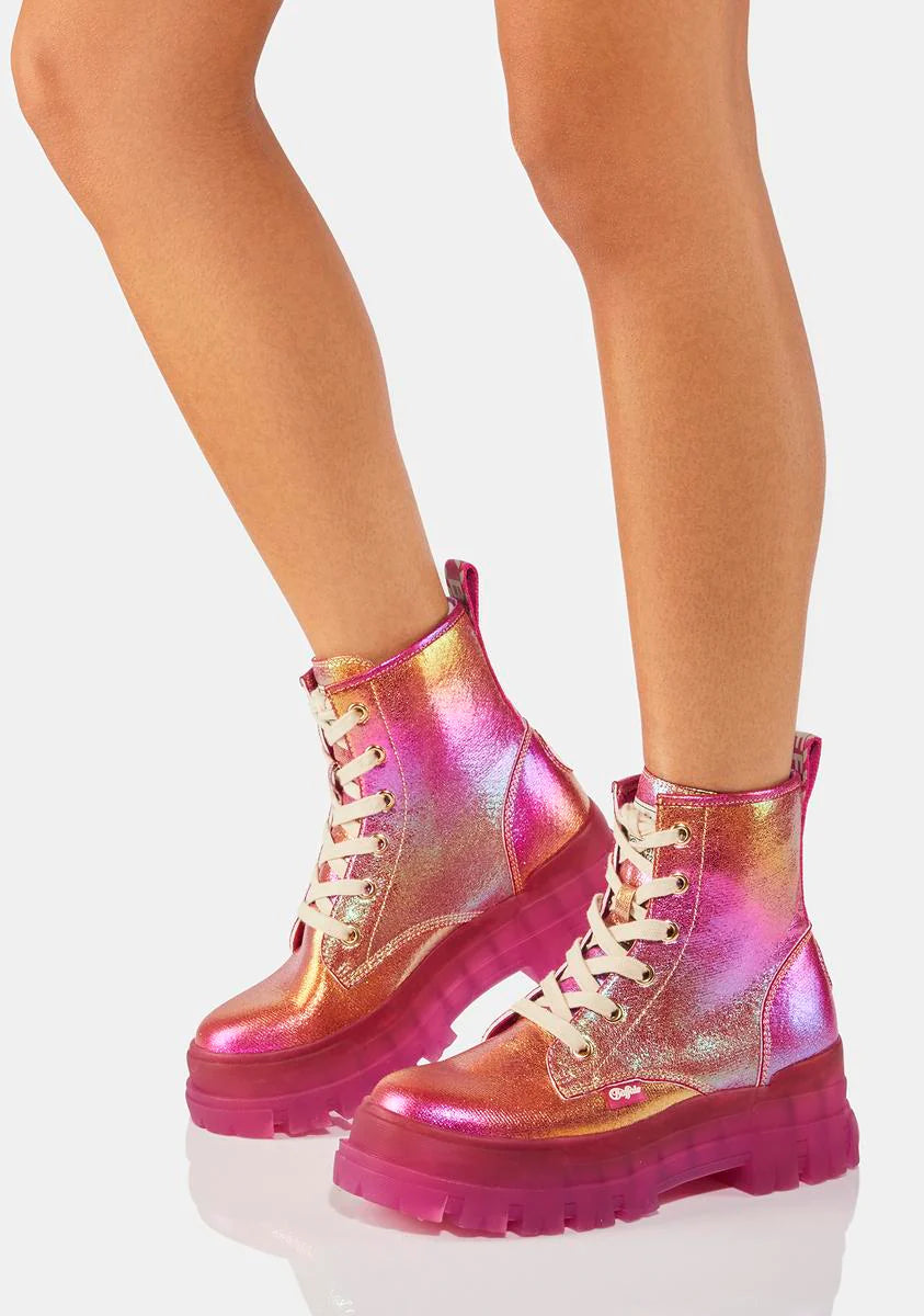 Sunrise Aspha RLD Metallic Boots