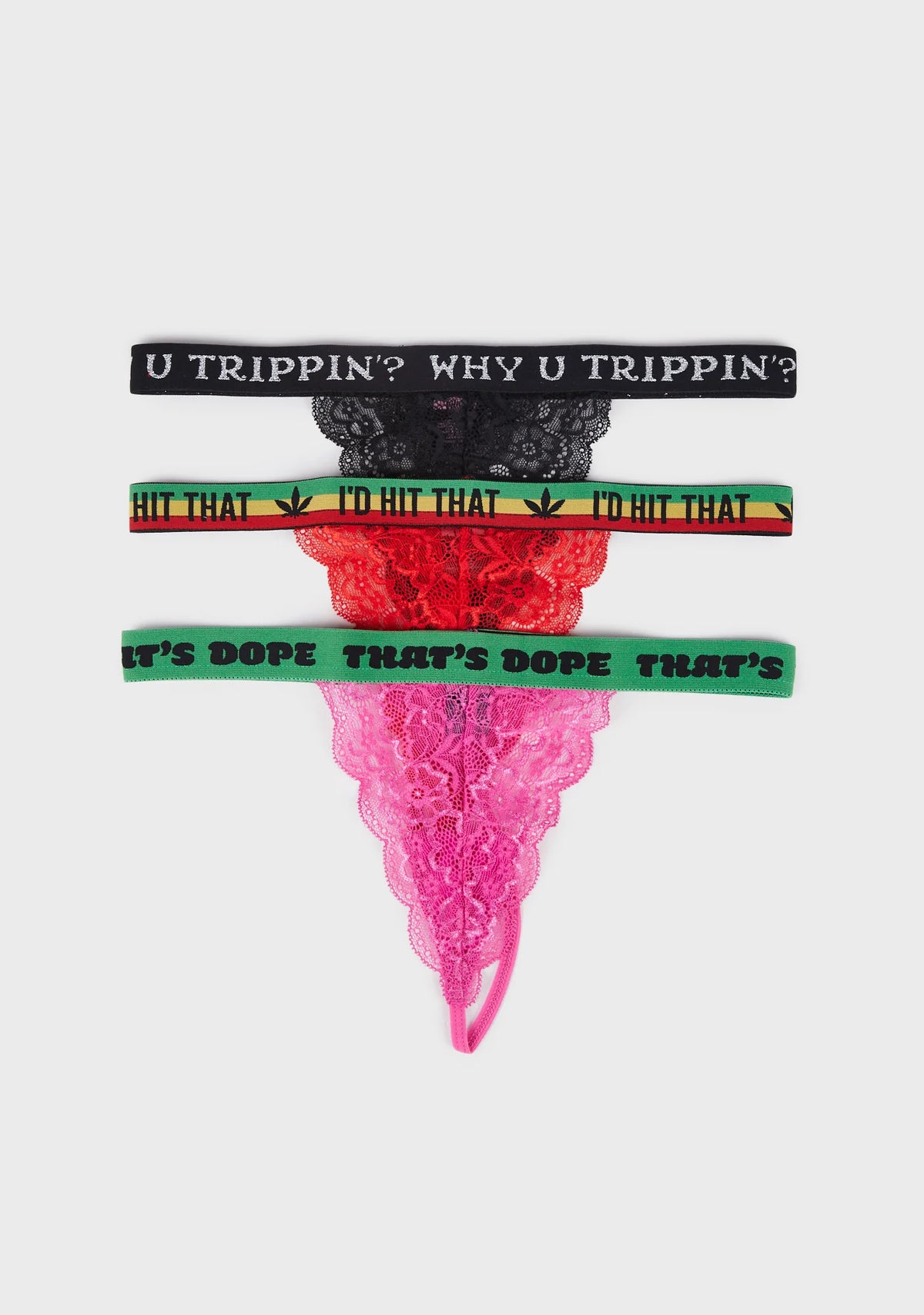 The Dank Side Thong Set