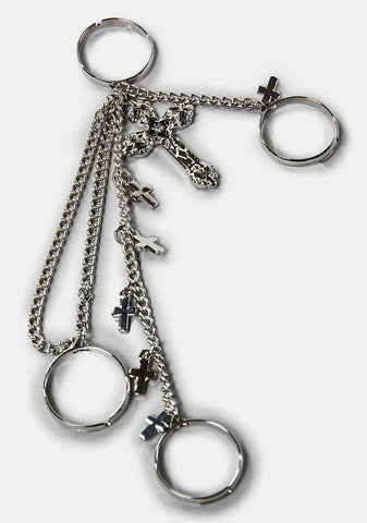 Sinfully Sacred Ring Set