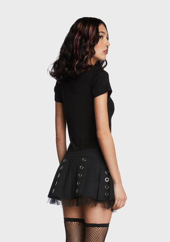 The Devil's Playmate Baby Tee