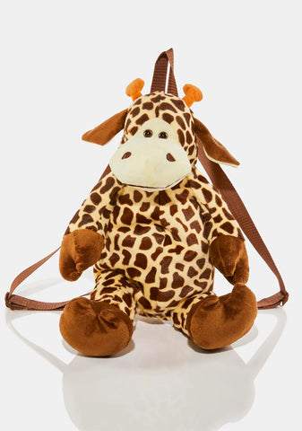Why The Long Face Plush Backpack