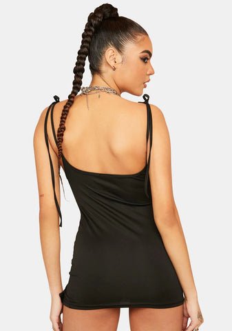 My Command Bodycon Mini Dress