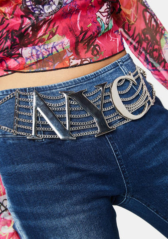 City Never Sleeps Chain Belt