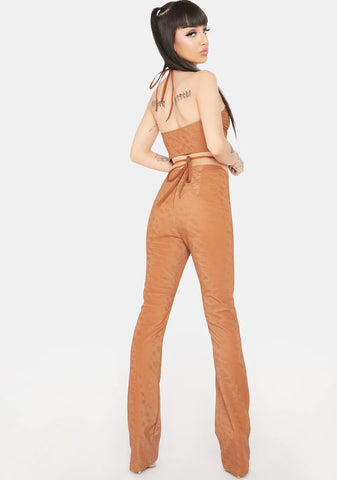 Real Baddie Status Flare Pants