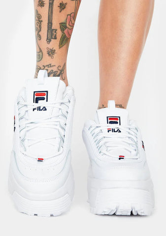 Disruptor 2 Wedge Sneakers