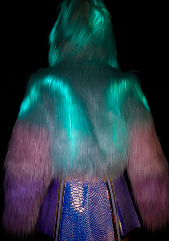 Fairy Creamsicle Light Up Jacket