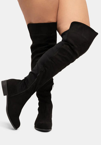 Wide Calf Play Along Knee High Boots
