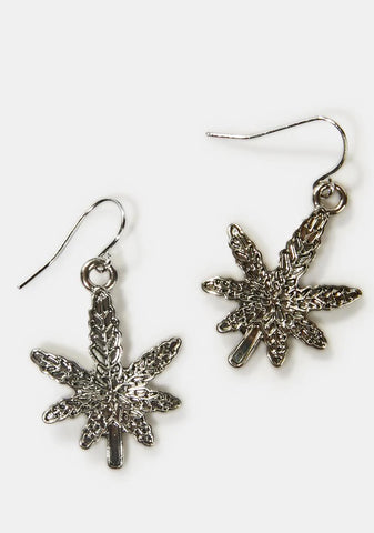 Sour Diesel Drop Earrings
