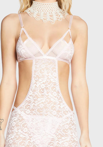 Catch A Peek Lingerie Set