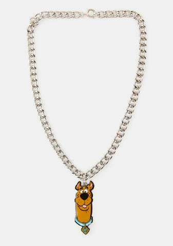 Scooby Dooby Doo Chain Necklace