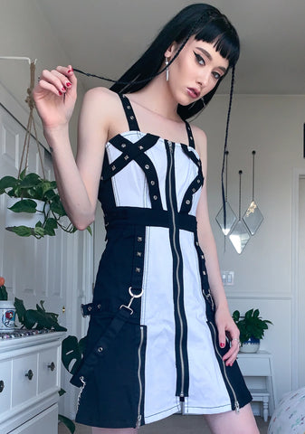 All Power Mini Dress