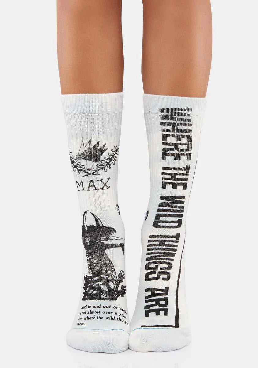 Out Of Weeks Crew Socks