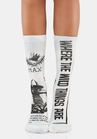 Out Of Weeks Crew Socks