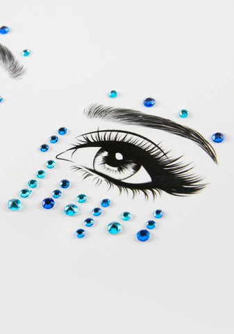Fallen Stardust Face Jewels