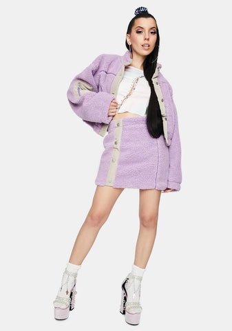 Yummy Sherpa Fleece Jacket