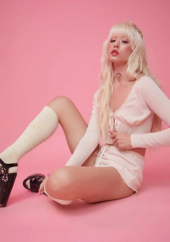 Bridge Over Water Waffle Knit Lounge Set