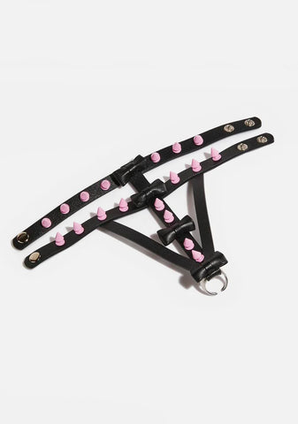 Sucker Punch Spiked Bracelet