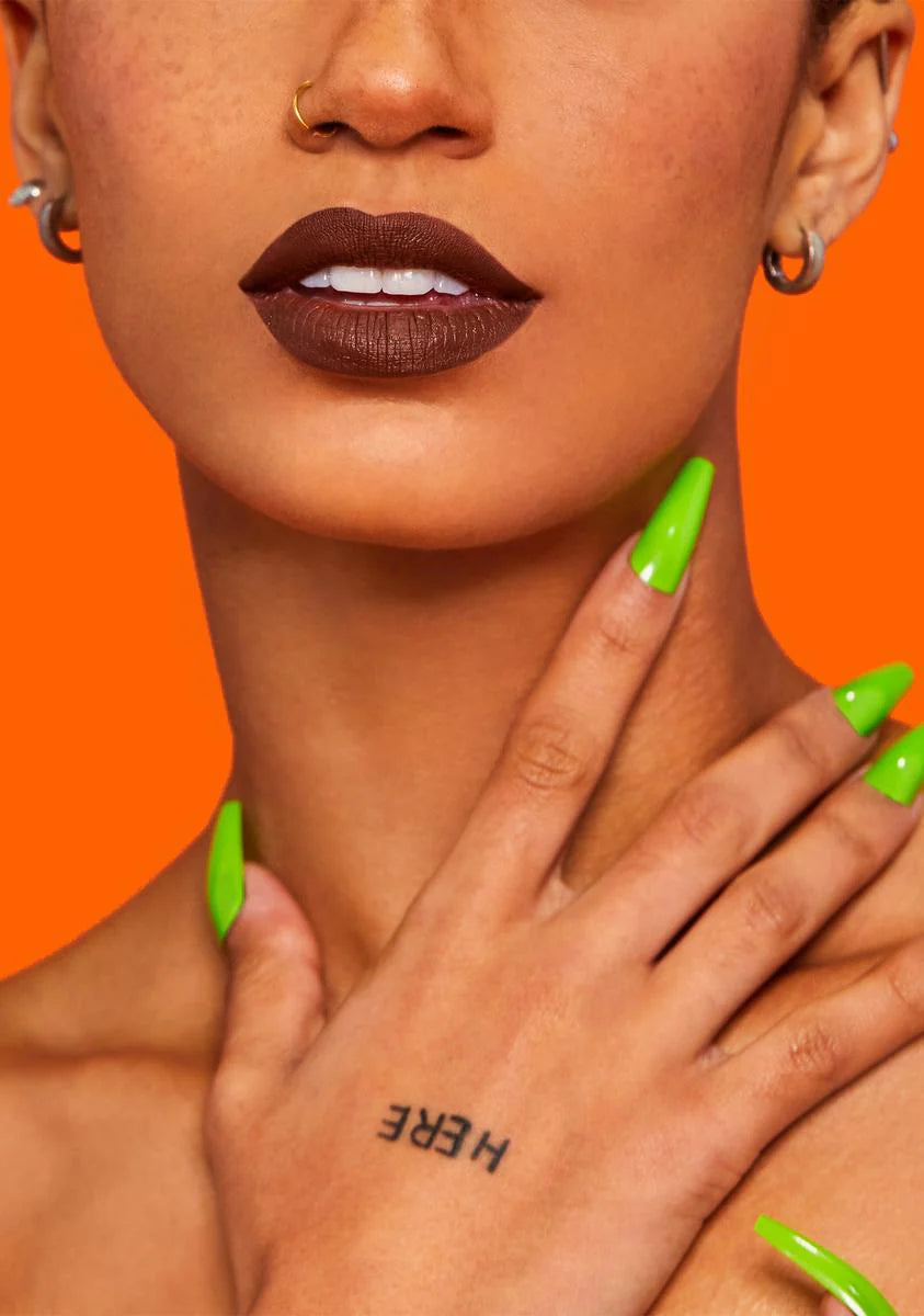 Matte Liquid Lipstick #48