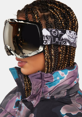 Dark Twisted Fantasy Snow Goggles