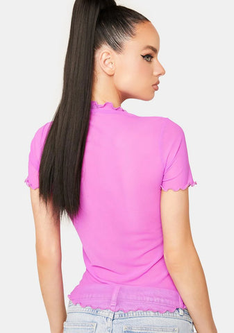 Magical Lil Preview Sheer Top