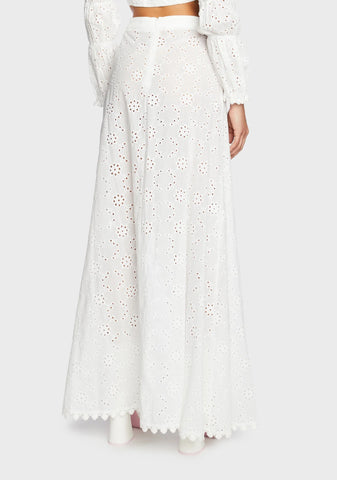 Chill Connection Maxi Skirt