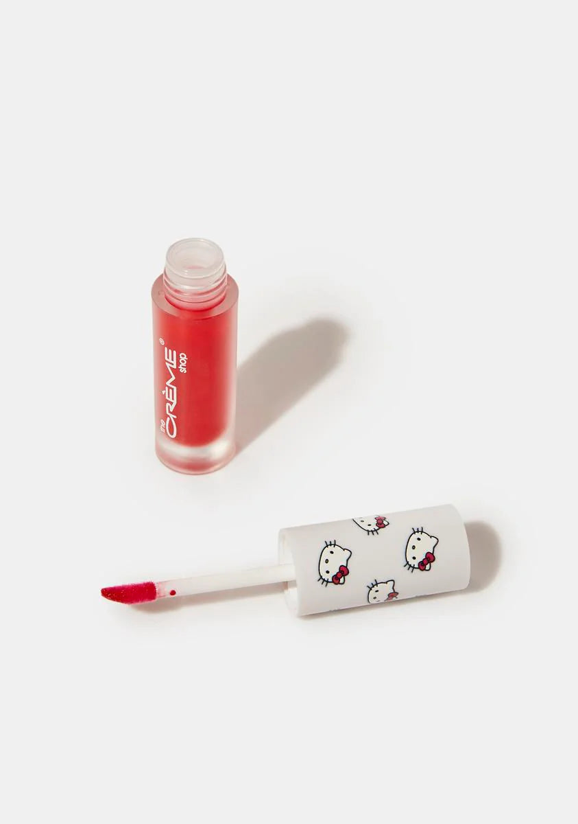 Hello Kitty Kawaii Kiss Apple Lip Oil