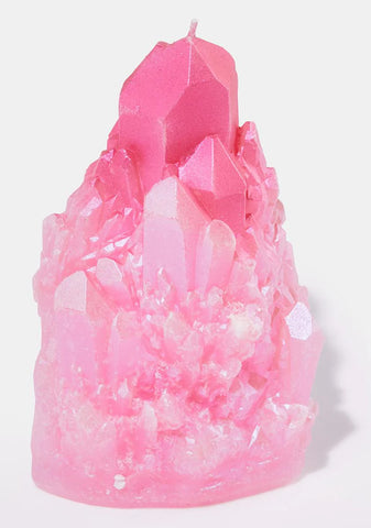 Rose Quartz Abundance Candle