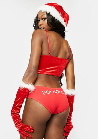 Santa's Helper Costume Set