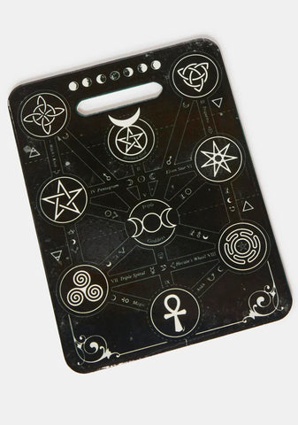 Magic Symbols Cutting Board