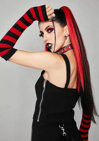 Scene Queen Corset Tank