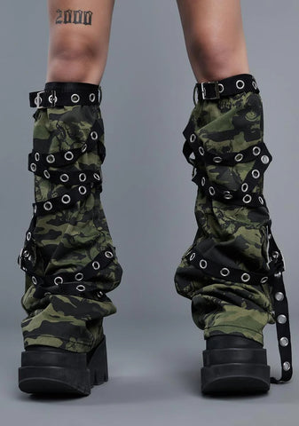 Thick Skin Leg Warmers