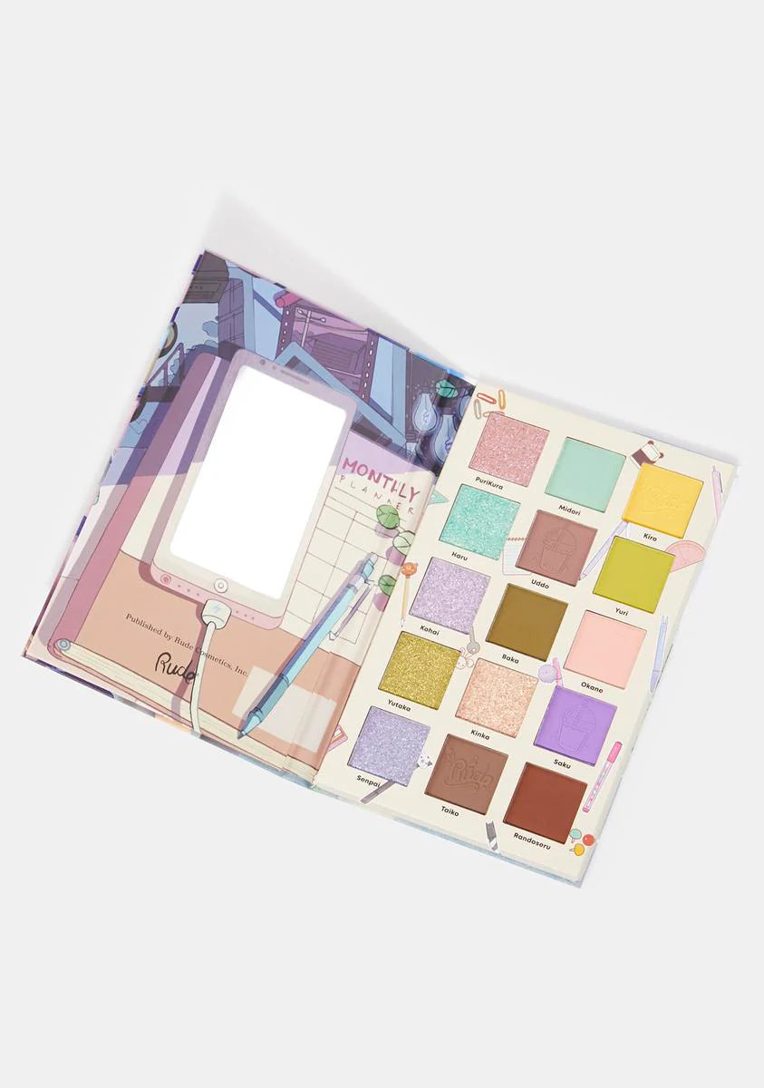 Manga Collection Eyeshadow Palette - Attitude Academia