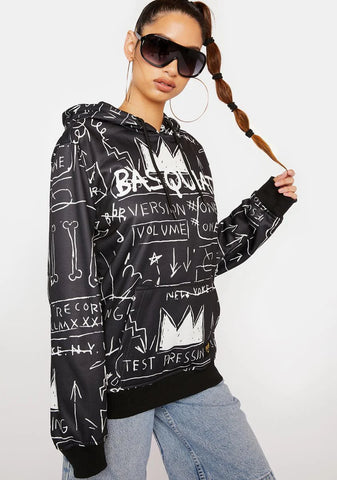 Basquiat Collection Hoodie