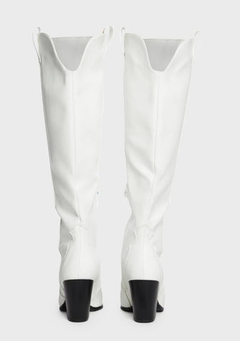 Angel In The Saloon Cowboy Boots