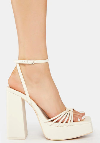 Boujee Block Heels