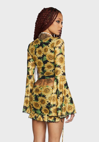 Peace N' Love Crop Top