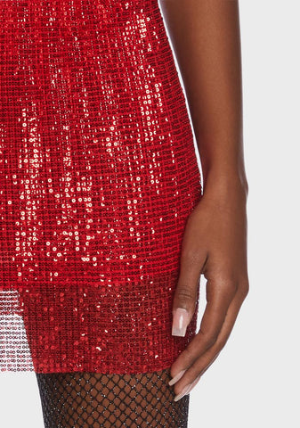 Exclusive Access Sequin Dress