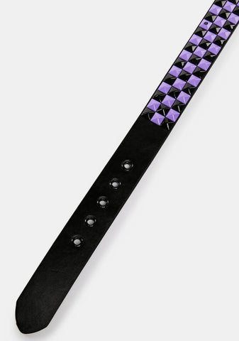 High Score Studded Belt