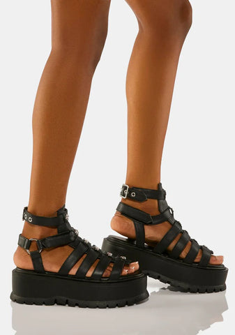 Slacker-18 Gladiator Sandals