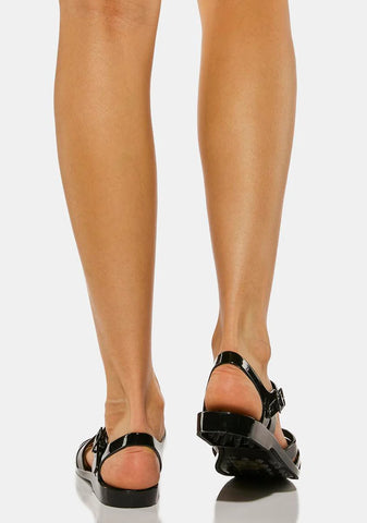 How Ya Be Jelly Sandals