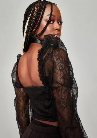 Romantic Heights Corset Top