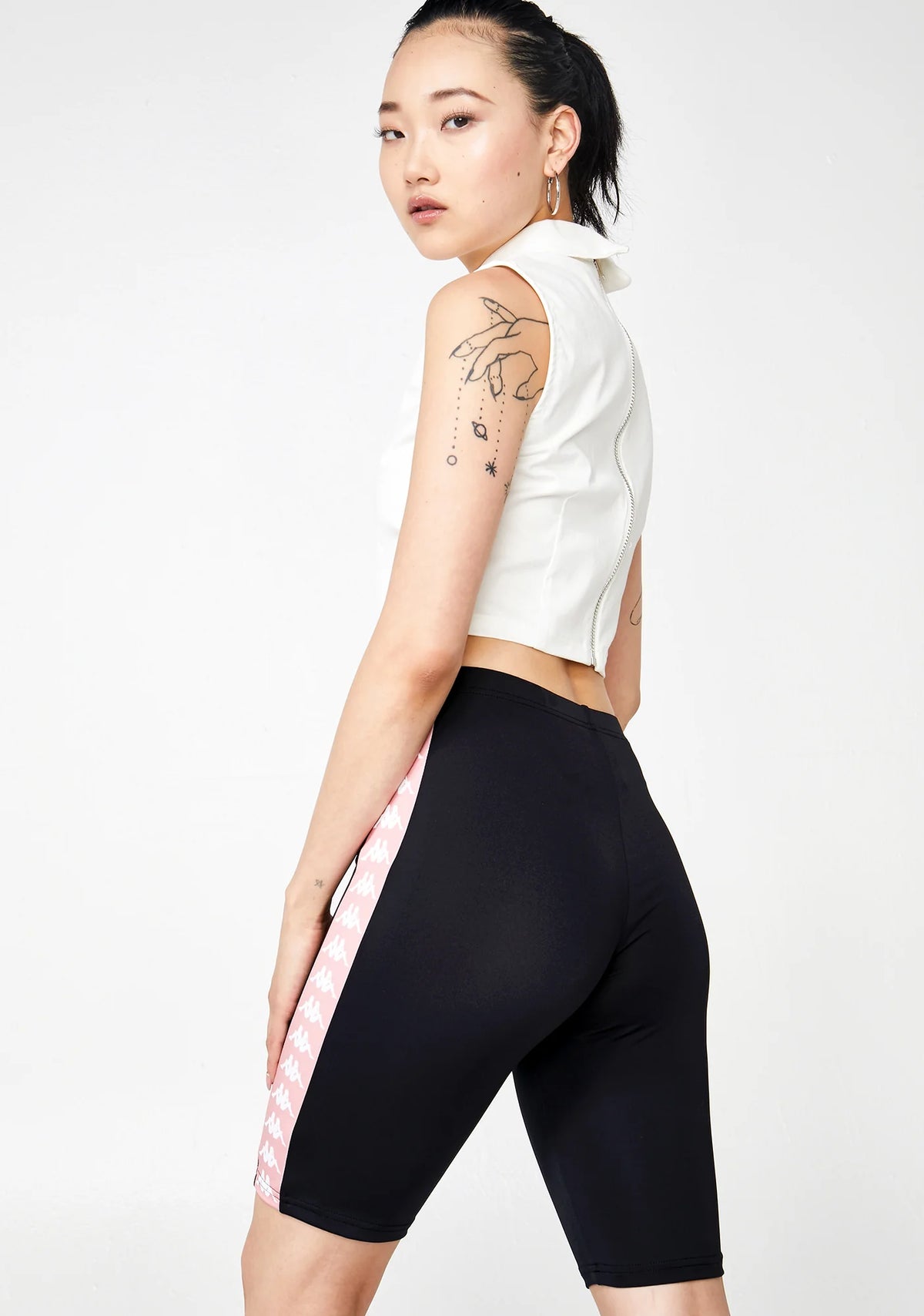 222 Banda Cicles Biker Shorts