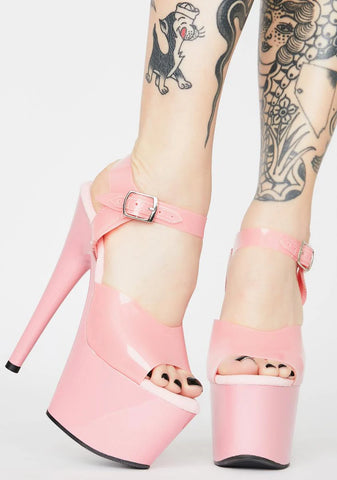 Bae Extra Extra Platform Heels