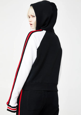 Zip Front Hoodie